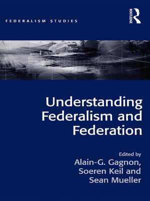 cover image of Understanding Federalism and Federation